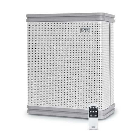 Black & Decker Air Purifier with UV Technology, 8-stage Filtration System,  BAPUV250